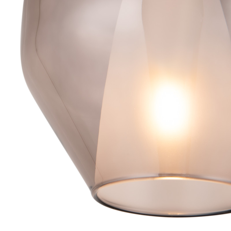 Подвесной светильник 20*20*334 см, 1*E27, 60W, Maytoni Duality MOD271PL-01B6 черный