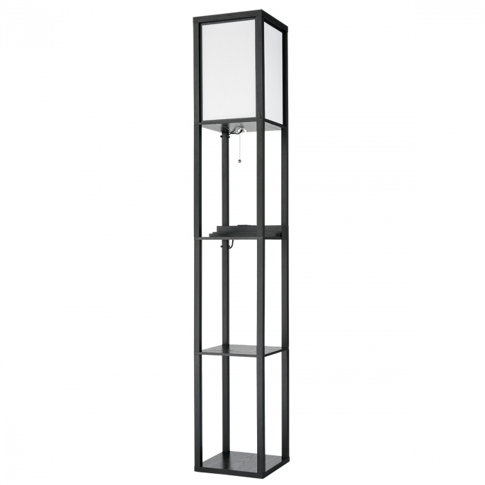 Торшер 159 см, Lumion 8093/1F, черный