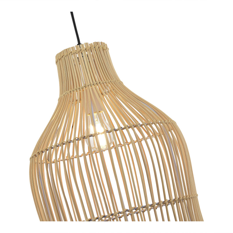 Светильник подвесной 35*202 см, E27*1*40W, St Luce Vimini SL1514.513.01, Белый