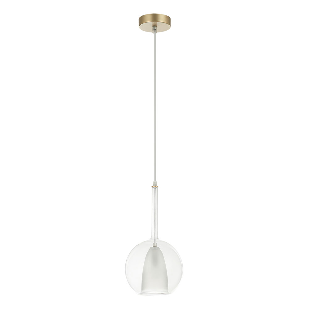 Подвесной светильник * см, 1*E14, 40W, Arte Lamp Gala A2720SP-1SG, Матовое Золото