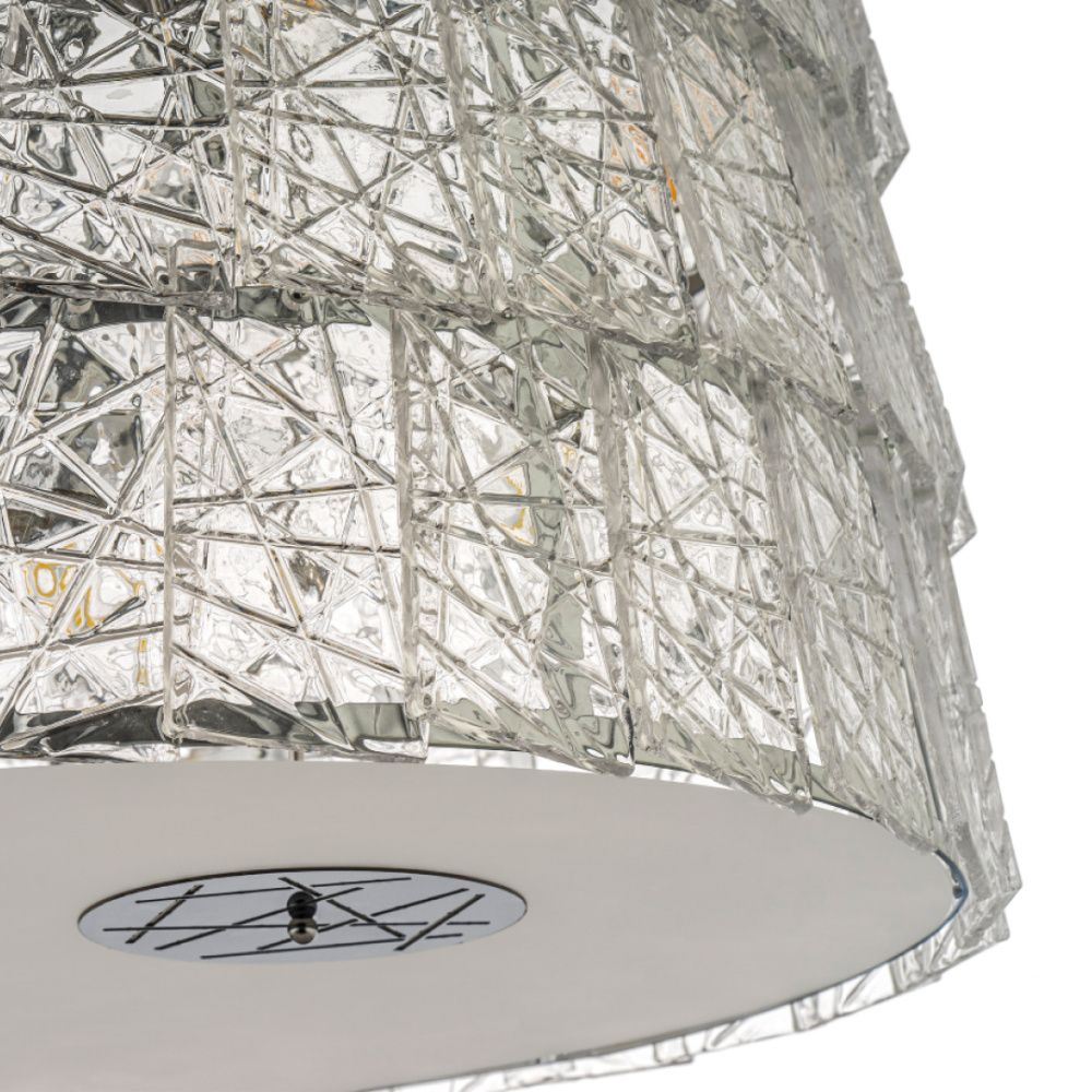 Подвесной светильник *50* см, 15*E14*40W, Dio D`arte Dello Dello E 1.5.90x50.100 N, никель