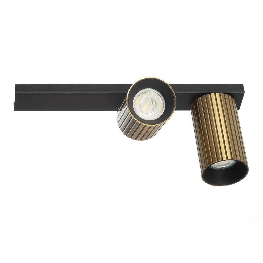Светильник 30 см, Citilux AXEL CL512523R, черный-бронза