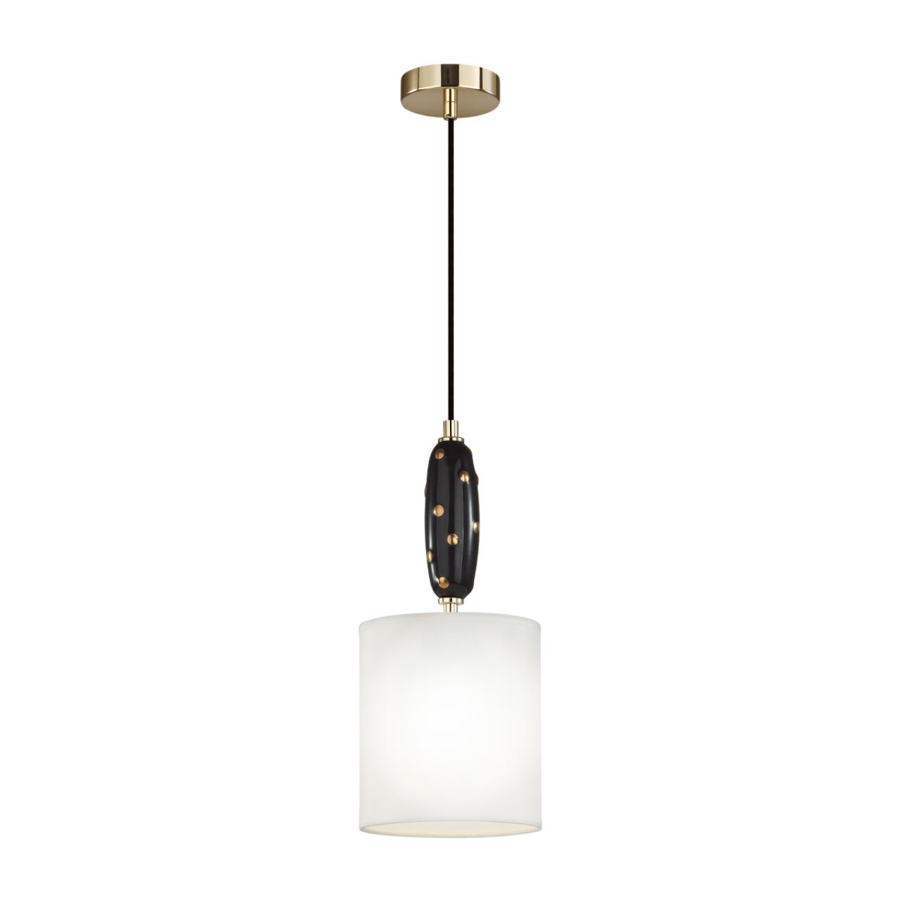 Подвесной светильник  16*16*39-192 см, 1*E14*40W Odeon Light Pollen 5424/1 золотой