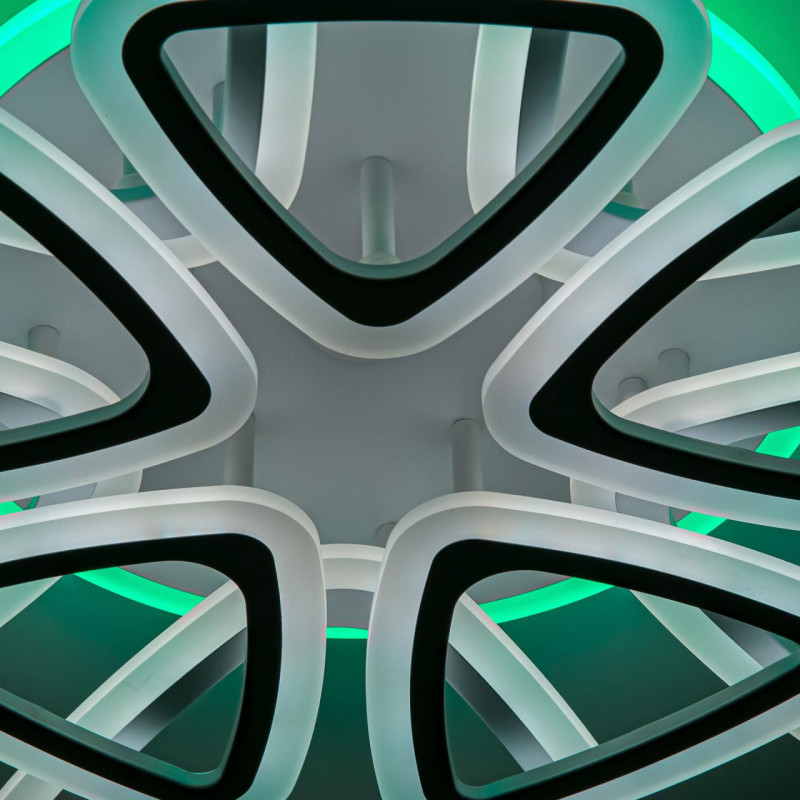 Светильник 75 см,105W, 3000K-5500K Citilux  Мальта Смарт CL234A290E белый