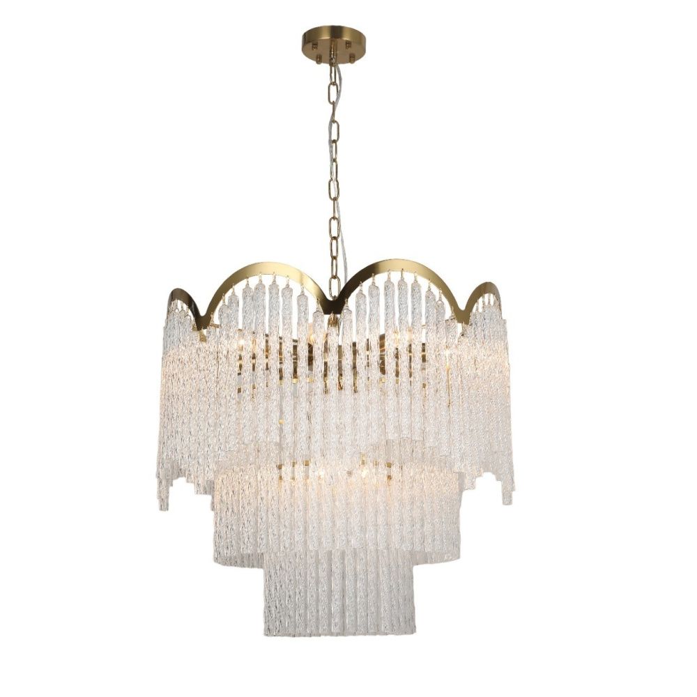 Люстра 60*60*54 см, 11*E14 Gerhort G21152/11BRS CL, Бронза