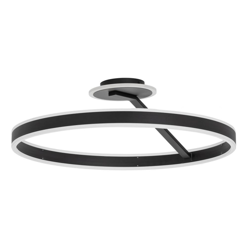 Светильник 60 см, 70W, 3000-5500K, Citilux Дуэт CL719761 LED, черный
