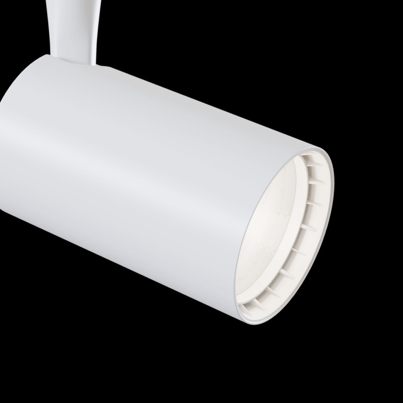 Трековый светильник Maytoni Track TR003-1-6W3K-W, белый, LED, 3W, 3000K, 480Lm