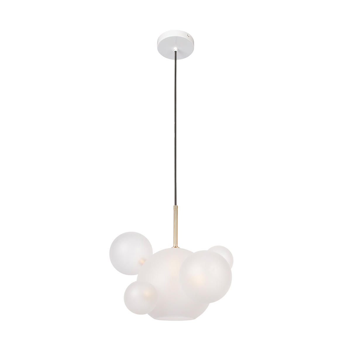 Подвесной светильник 41*31 см, 1*E14*40W LOFT IT Bolle 2030-P6 mini золото