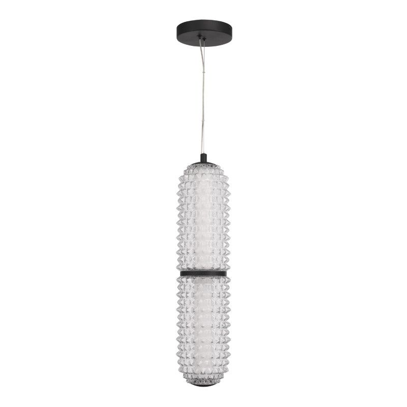 Подвесной светильник 15*150 см, 1*LED*22W, 4000K, ST-Luce Saguaro SL6144.403.01, черный
