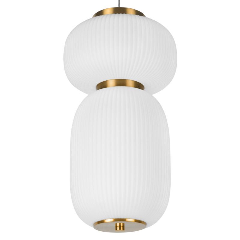 Подвесной светильник *23*-42,5 см, 1*LED*30W, 4000K, LOFT IT Duff 10422/B, бронзовый