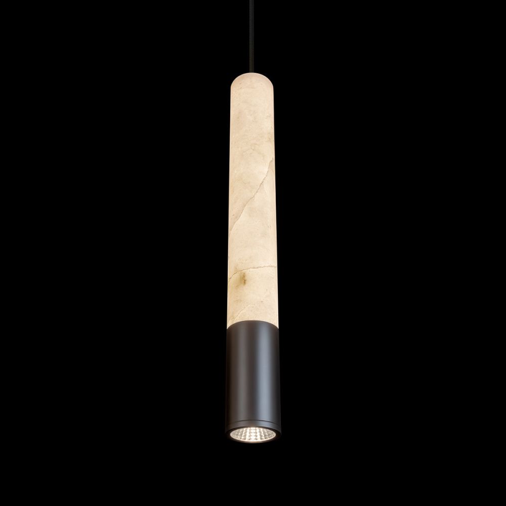 Подвесной светильник 4 см, 26W, 3000K, LOFT IT Montblanc 10475C Black, черный