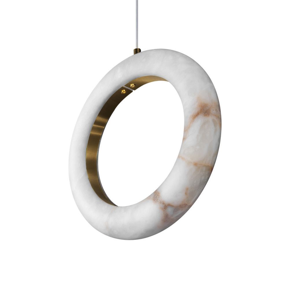 Подвесной светильник 35 см, 24W, 3000K, Loft IT Soho 10410/B, бронза