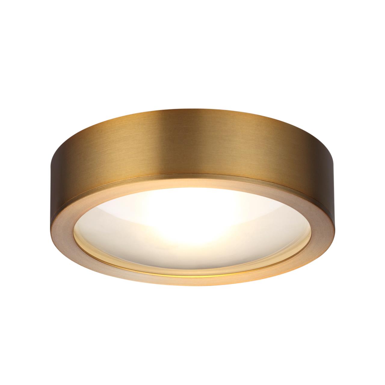 Светильник 9*9 см, LED 7W, 3000K Odeon Light Reus 4342/7CL, бронза