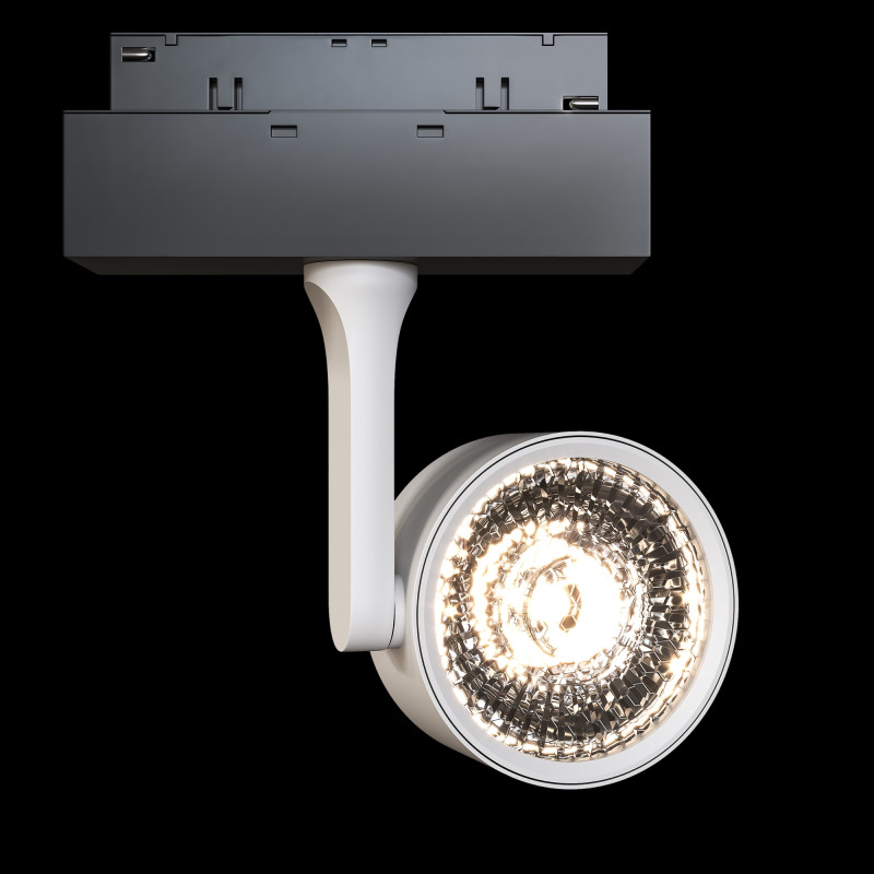 Светодиодный светильник 10W, 4000K, Maytoni Track Lamps TR024-2-10W4K, белый