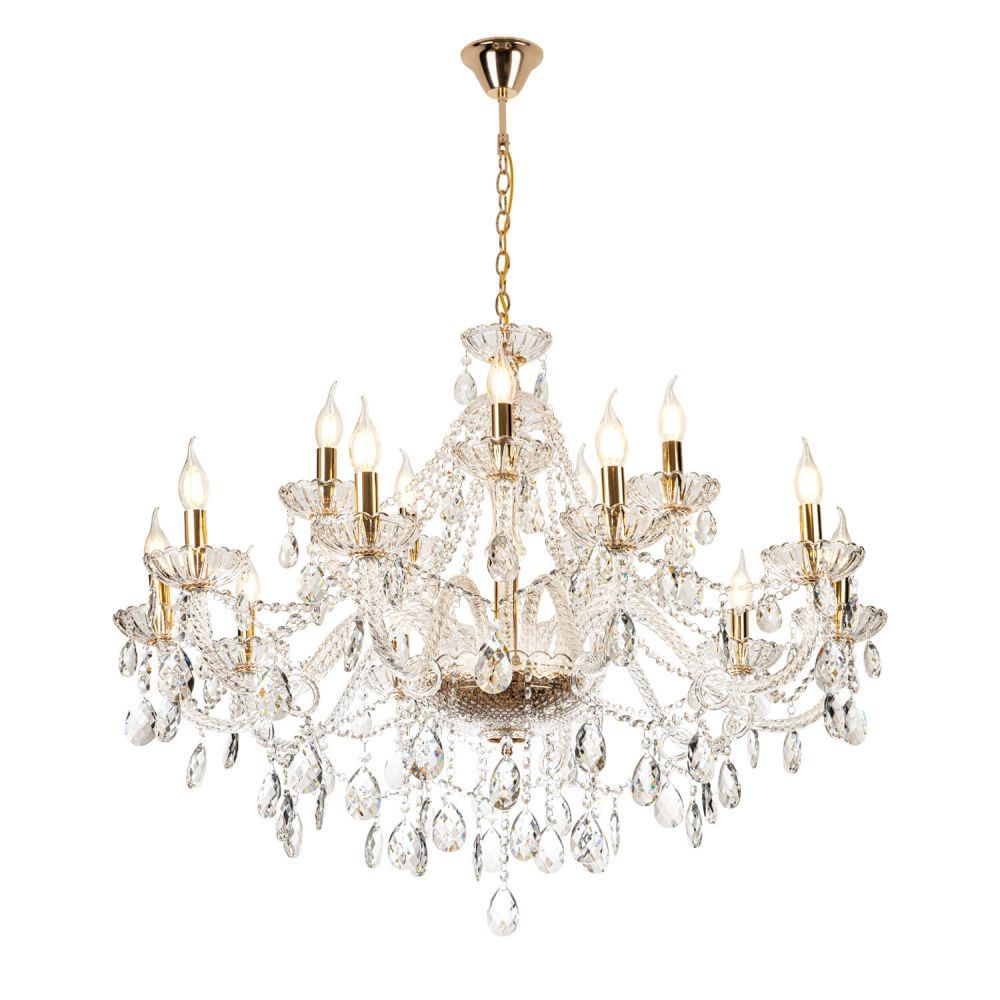 Подвесная люстра MODELIGHT MDL.7068.15HC GD