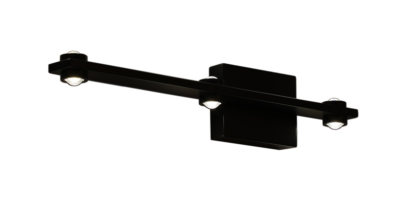 Бра 44*6*9 см, LED, 18W, 4000K Zortes Scoup ZRS.10112.03, черный