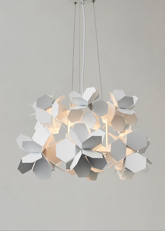 Подвесная люстра Inodesign Hydrangea White 45.480
