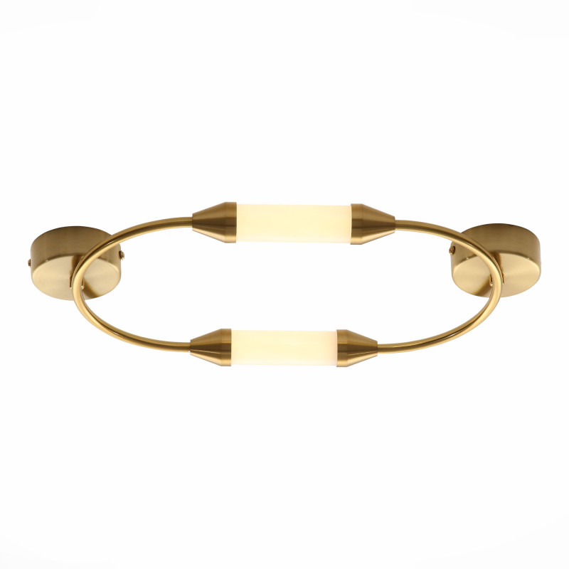 Бра 24 см, 8W 3000K ST LUCE OLBIA SL6004.301.02 Латунь
