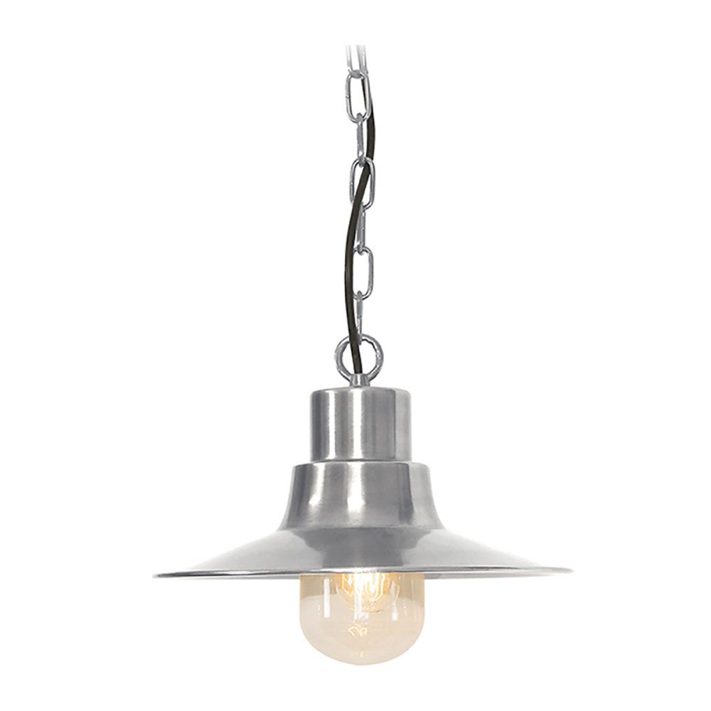 Подвесной фонарь *30*28-95 см, E27*100W, Natural Concepts Elstead Lighting Sheldon QN-ELROY-BN, никель