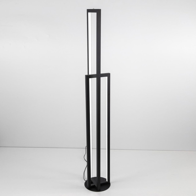 Торшер 19*122 см, LED*36 W, 4000 К, Черный Citilux Дефанс CL804011