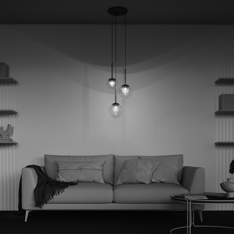 Подвесной светильник 40*64,1*344,1 см, 3 G9*20W Basic form MOD521PL-03G Maytoni, Золото