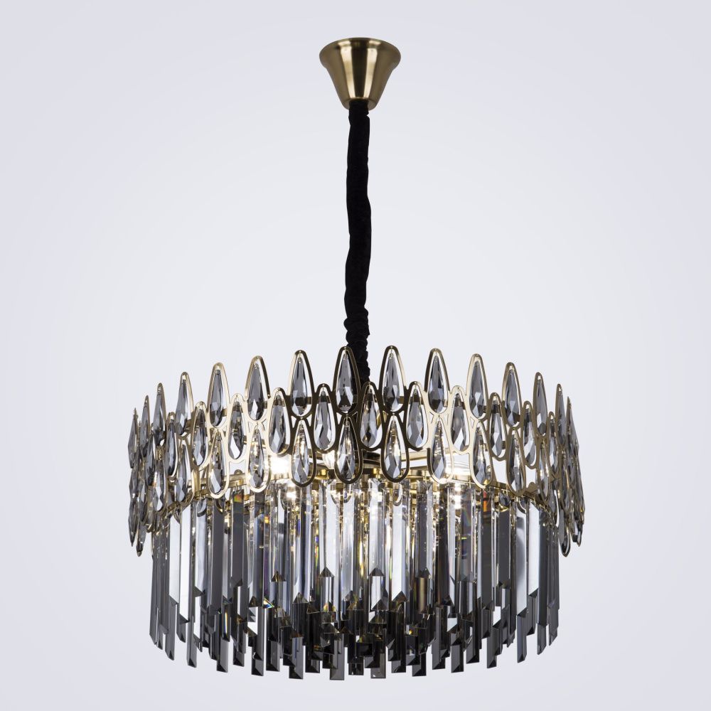 Подвесная люстра 60*60*100 см, Е14 12x40W, Бронза MODELUX ML.381.12