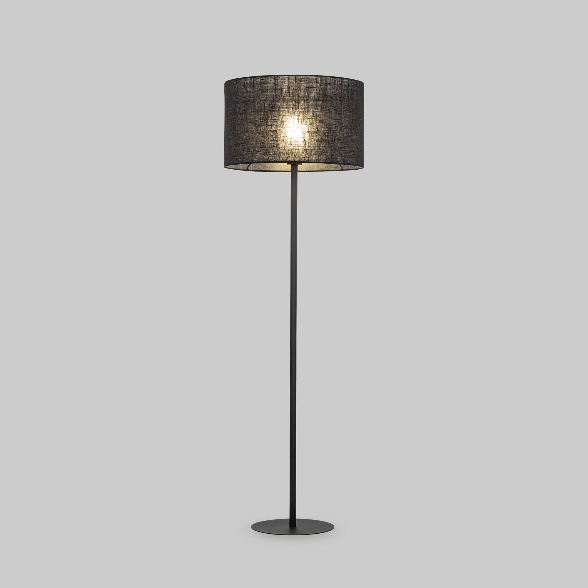 Торшер 50*50*160 см, 1*E27, W,  TK Lighting Glorii 16011, черный