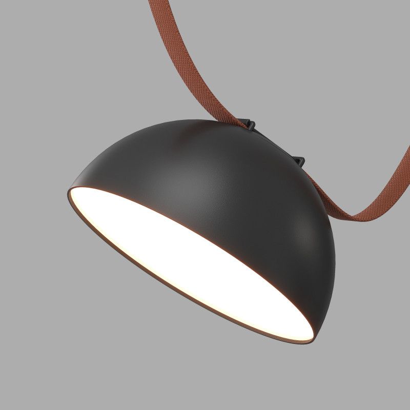 Светильник на шине *22*11,7- см, *LED*24W, 2700-6000K, Denkirs BELTY FLOW DK5660-BK, черный пластик