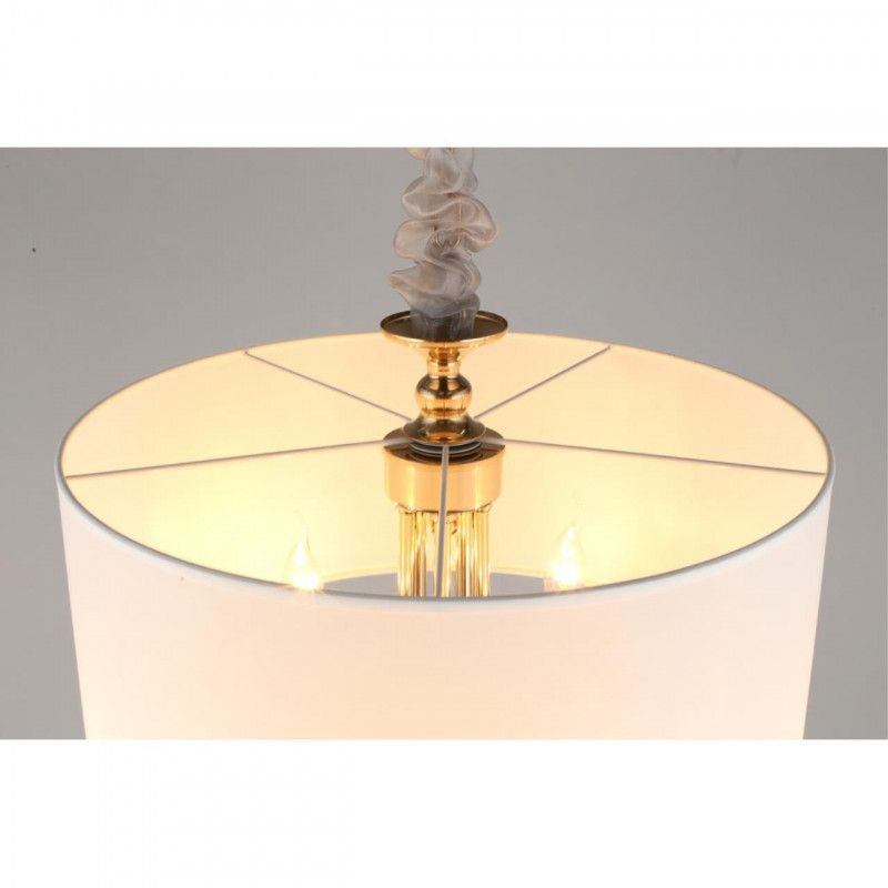 Подвесная люстра 50*65-140 см, 5*E14, 40W, Aployt Berze APL.721.06.05, золотой