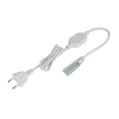 Сетевой шнур для светодиодной ленты 220V 5050 IP20 SSH-7 Elektrostandard
