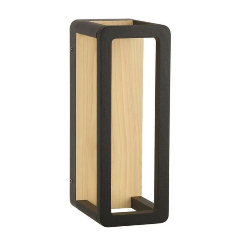 Настенный светильник 23*9*13 см, 1*LED*9W 4000K Arte Lamp Hassaleh A3374AL-1BR коричневый