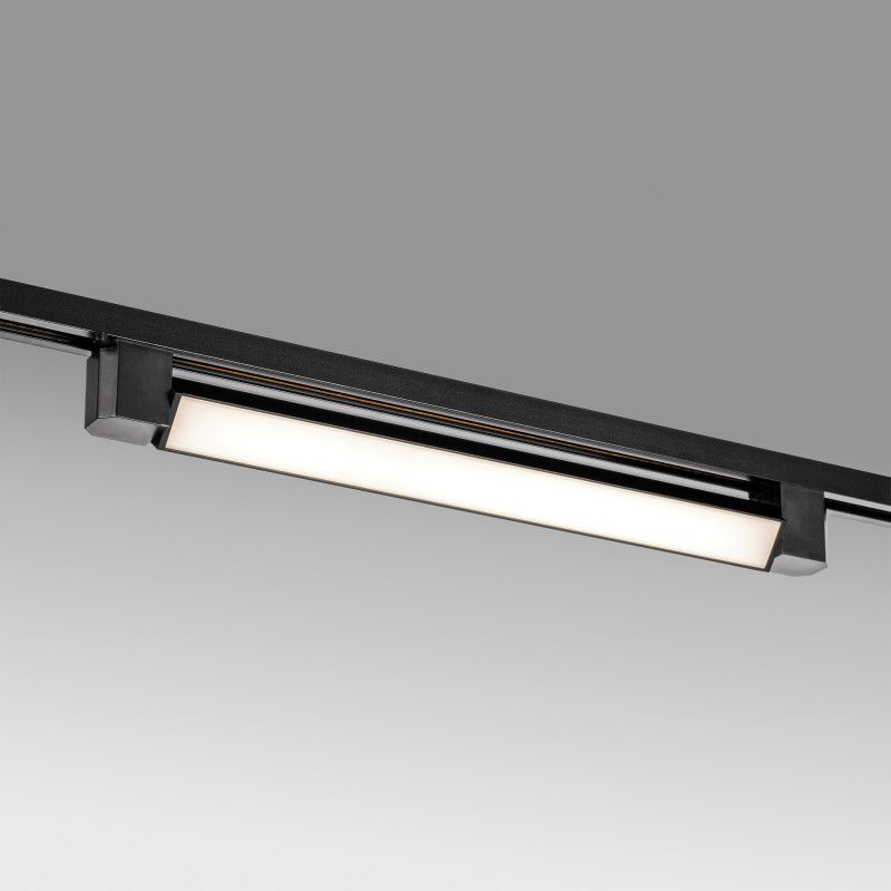 Светильник на шине 49*3,5*-4,5 см, *LED*30W, 4000K, Lightstar Lilla 202347, черный
