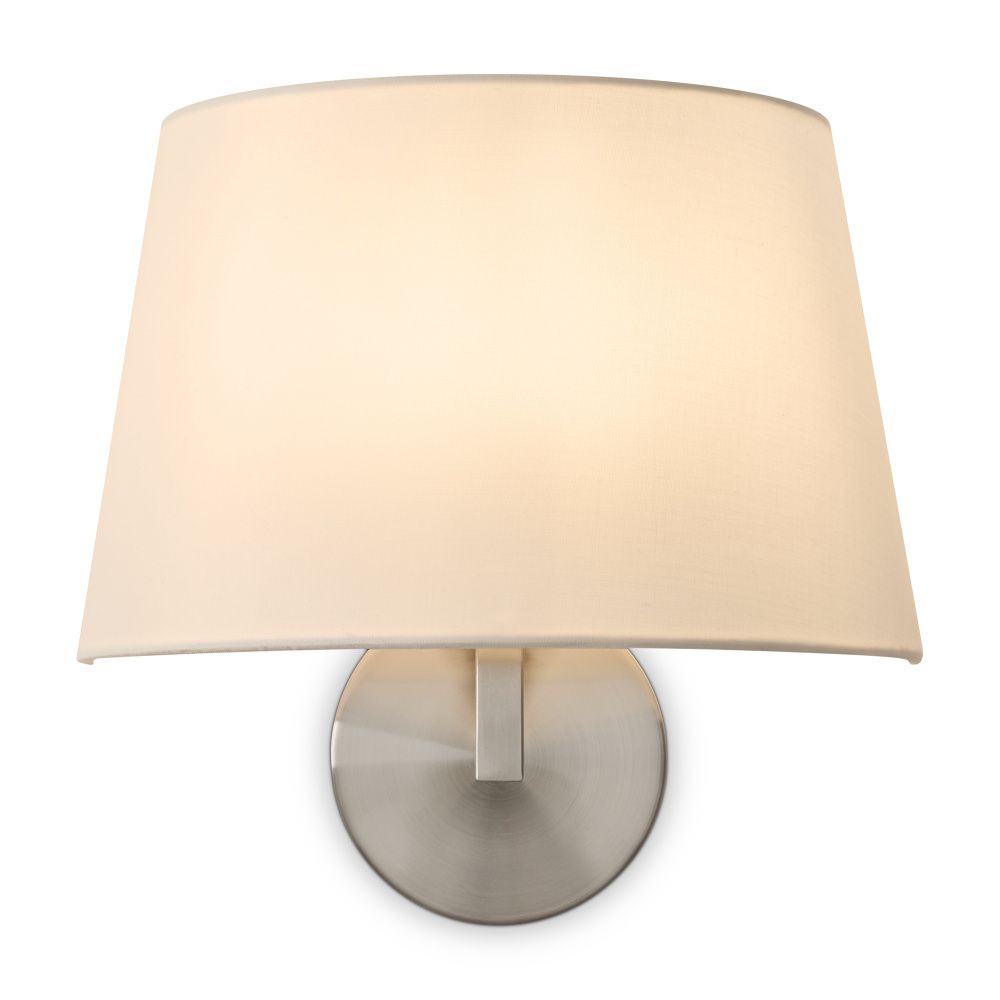 Бра 25*13,5*16-16 см, 1*E14*40W Freya Graceful FR2042WL-01N, Никель