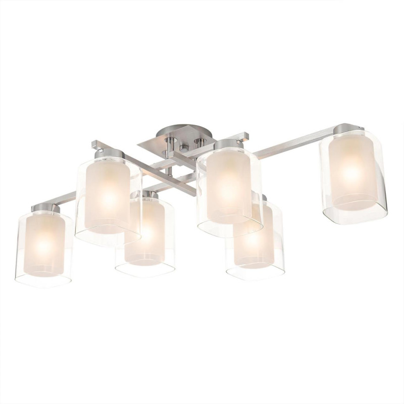 Люстра 67,5*42,5*24 см E27*450 W, Citilux Диез Алюм. CL111160