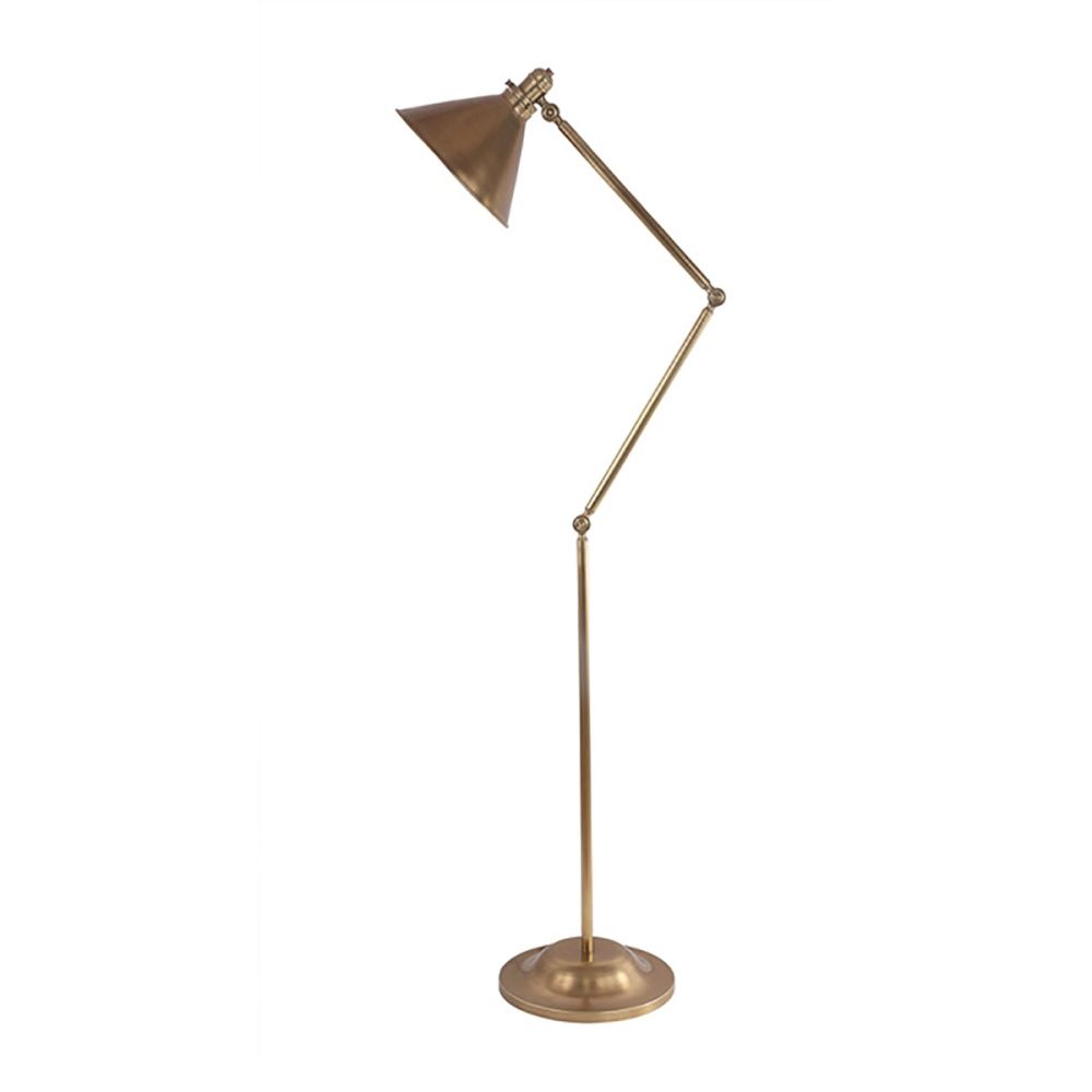 Торшер *34*216 см, E27*100W, Natural Concepts Elstead Lighting Provence PL1-20-PB, матовая латунь