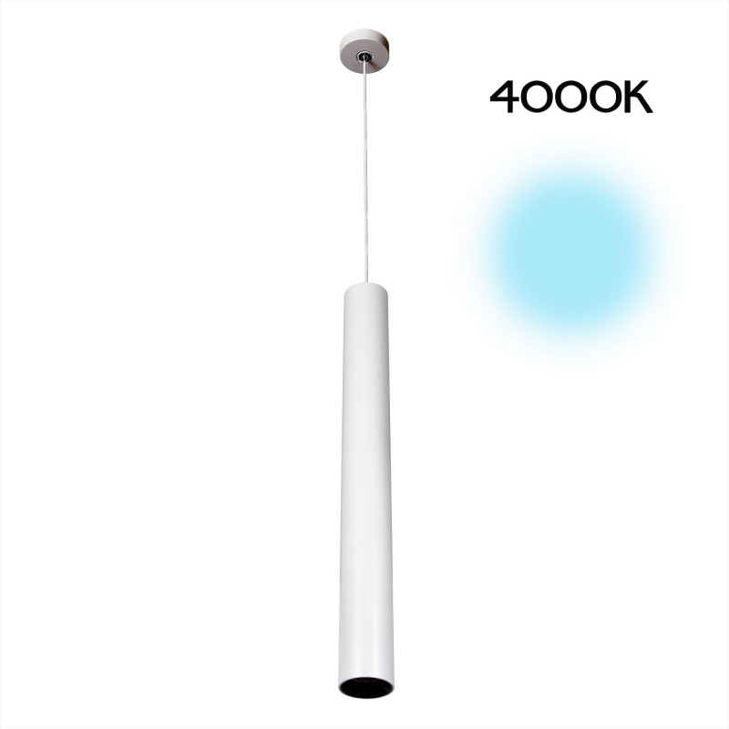 Светильник подвесной Citilux Тубус CL01PBL120N, 12W LED, 4000K, белый