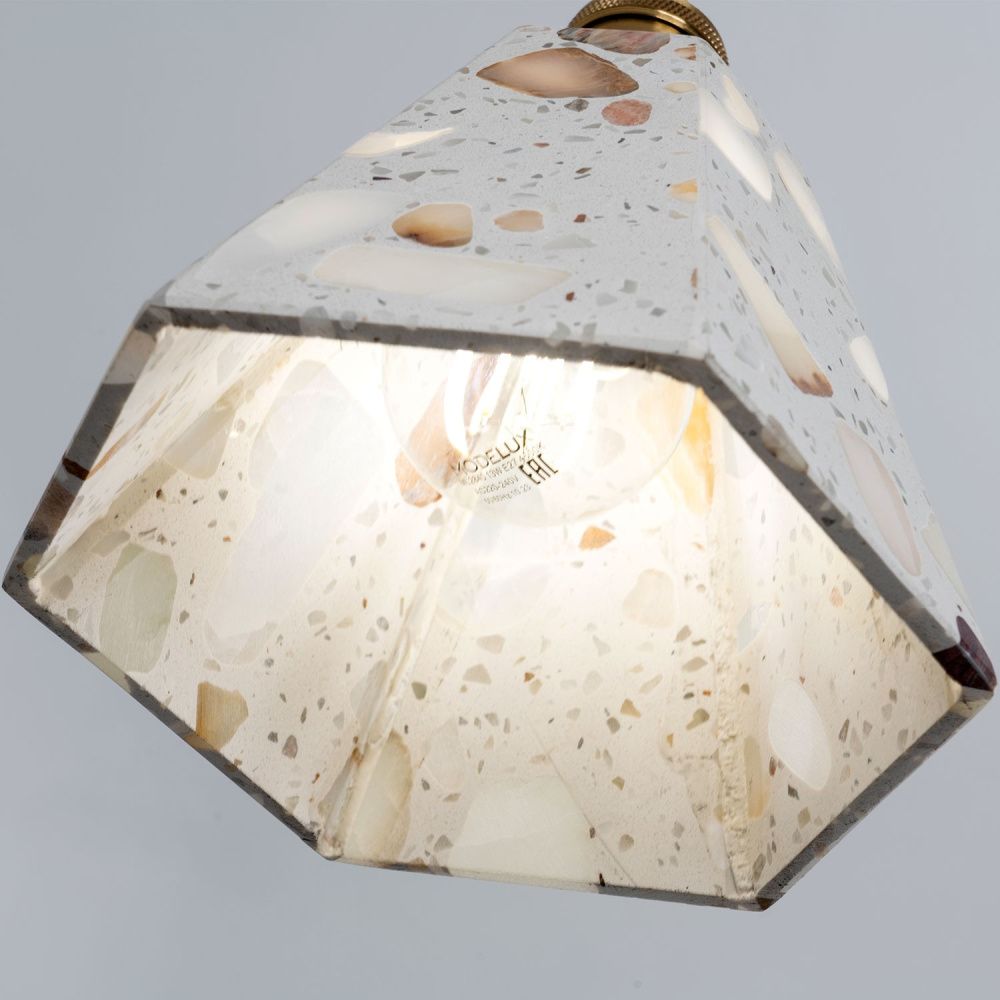 Подвесной светильник 15*40/100 см, 1*G9 MODESTYLE MS.151.150 BS латунь