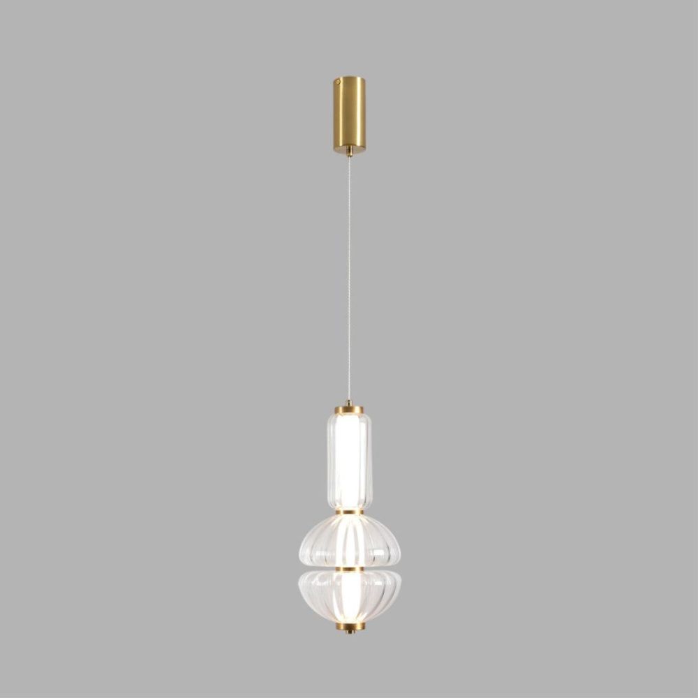 Подвесной светильник 18 см, 13W, 4000K, Lumion Ledio Taisha 8325/28L, бронза