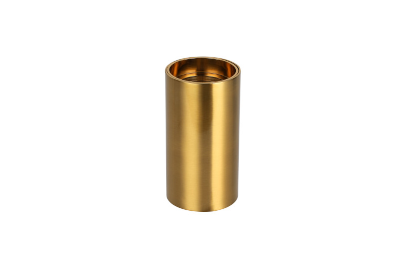 Светильник 7*7 см, LED 7W, 4000K Favourite Stirpe 2796-1U, D70*H130, цвета латуни
