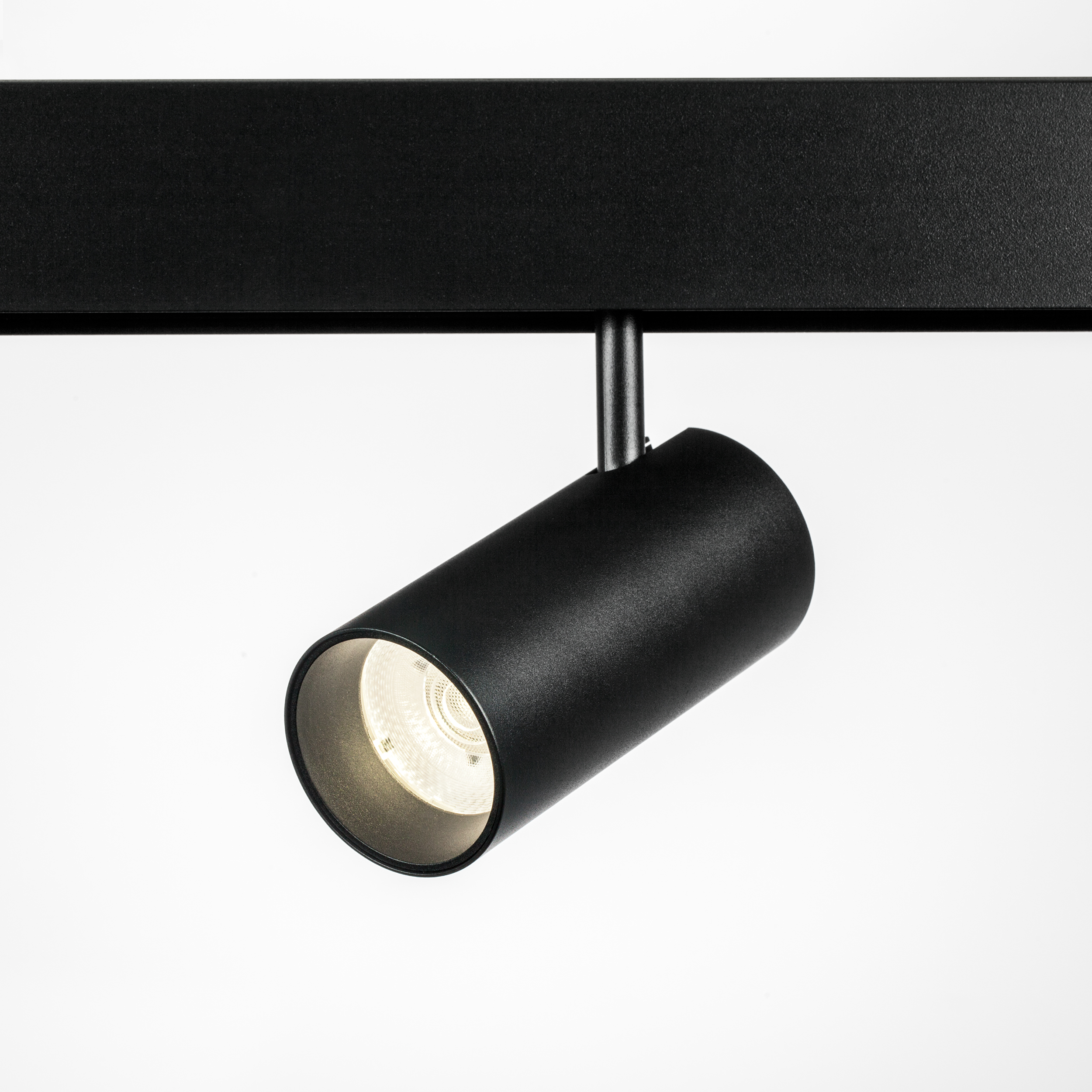 Светильник точечный Uno 5,5*18,3 см, 15W, 4000K, Lightstar Uno 209247, Черный матовый