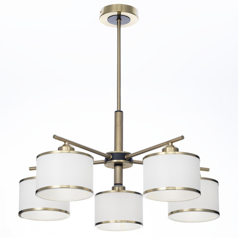 Люстра 60*53 см, 5*Е27 Citilux CL421253 ALTON бронза