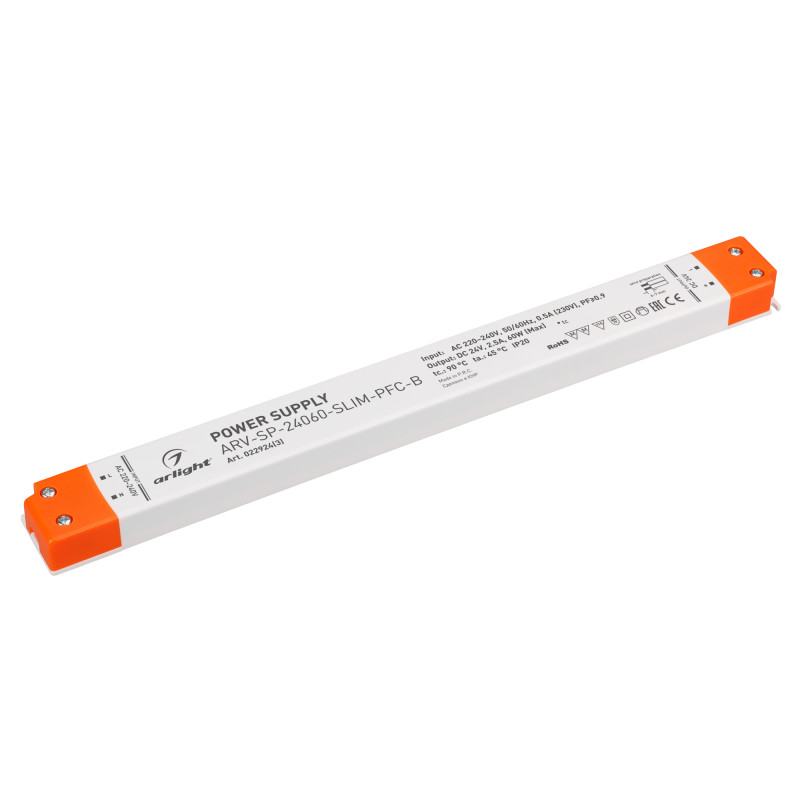 Блок питания Arlight 022924(3) 30,5*3*1,67 см.