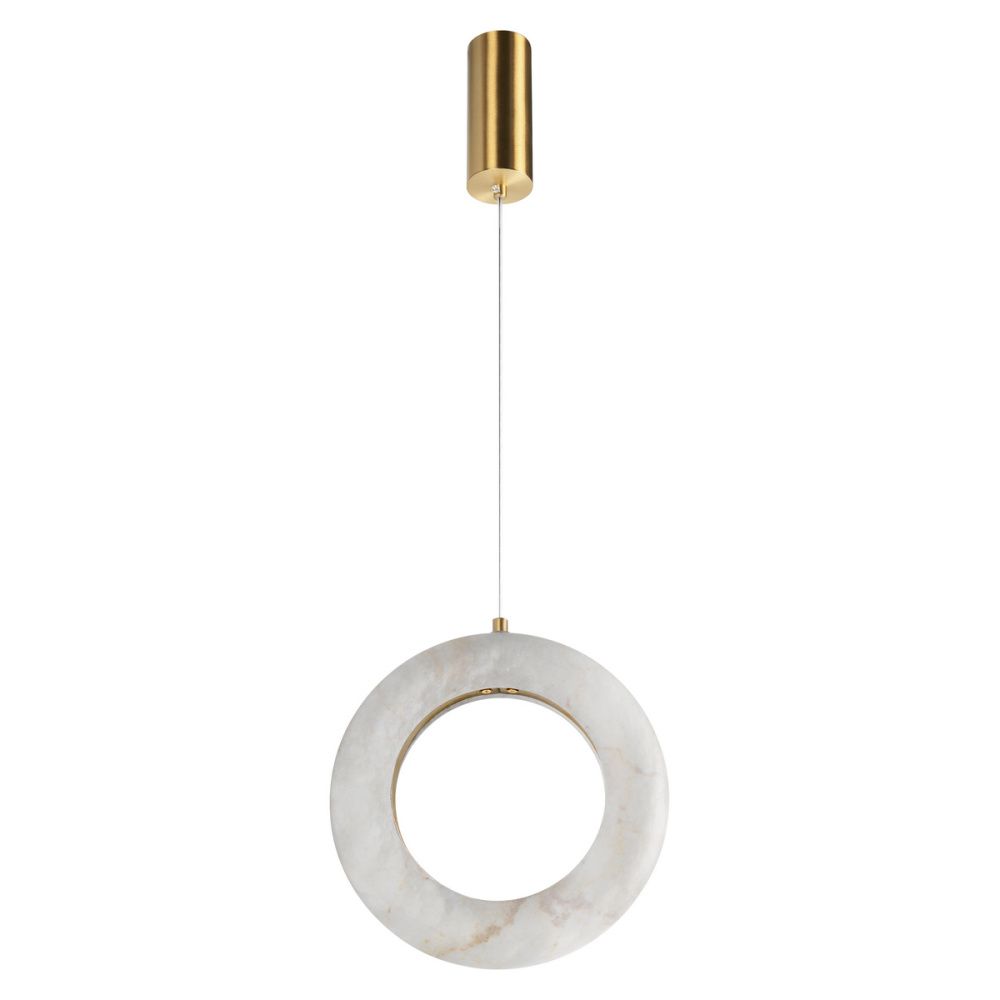 Подвесной светильник 25 см, 12W, 3000K, Loft IT Soho 10410/C, бронза