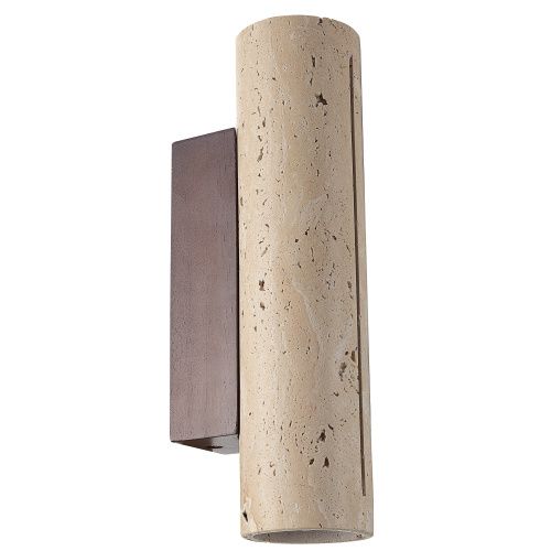 Светильник 28 см, 15W, 3000K, Citilux MARES CL246014, кремовый-коричневый