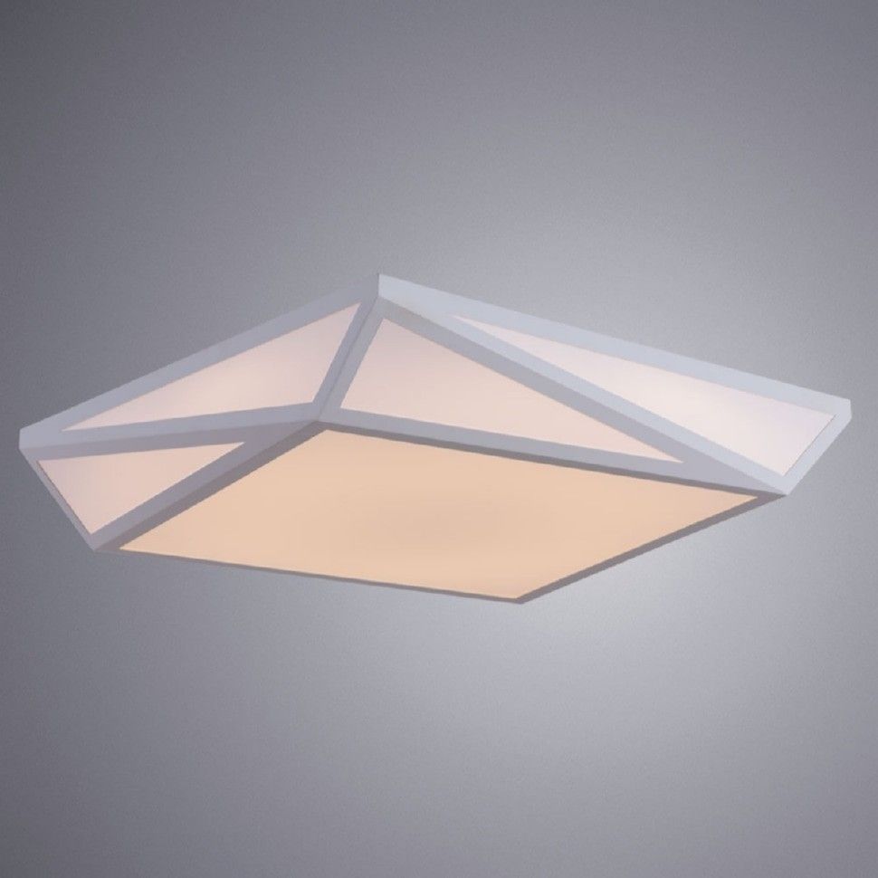 Светильник светодиодный 45см, 60W, 3000-6000K  Arte Lamp Multi-Piazza A1929PL-1WH белый