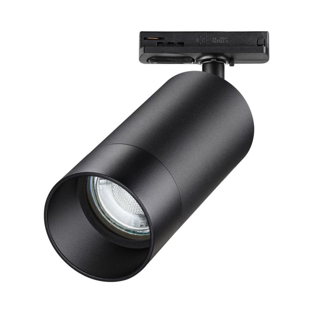 Светильник 5 см, Novotech Slim 370861, черный