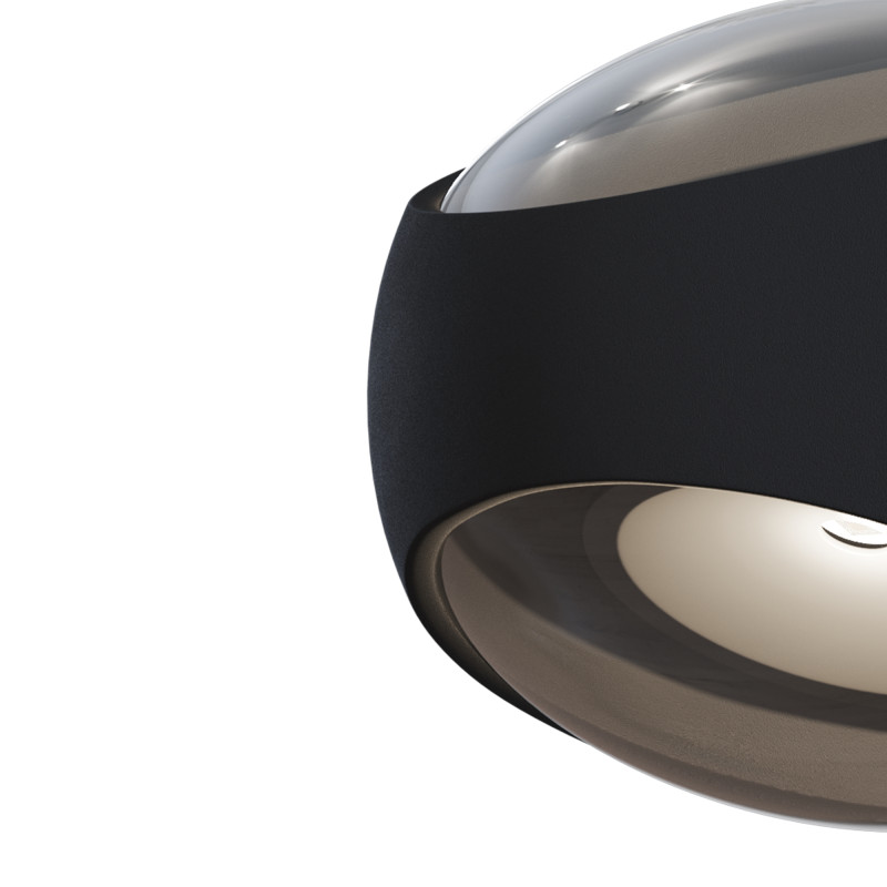 Настенный светильник Maytoni Stream O032WL-L6B3K, 6W LED, 3000K, черный