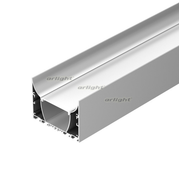 Профиль Arlight 036355 200*7,5*5,5 см. Цена указана за 2 метра. Продается кратно 2 метрам.  экран отдельно