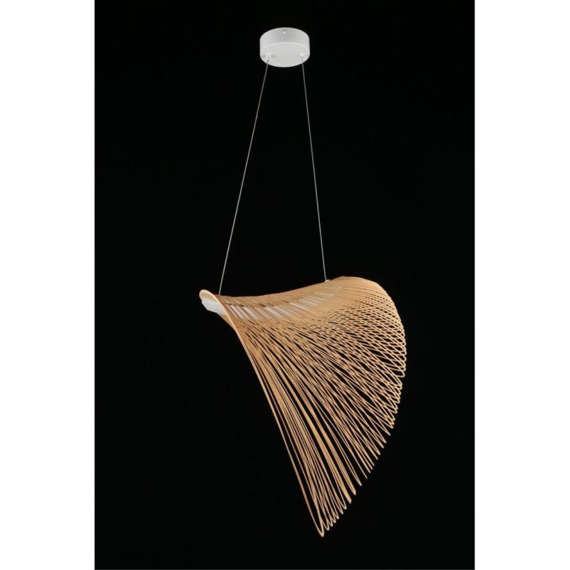 Подвесная люстра 47*60*90-220 см, 1*LED, 21W, 3000K, Aployt Amareynt APL.655.03.21, белый