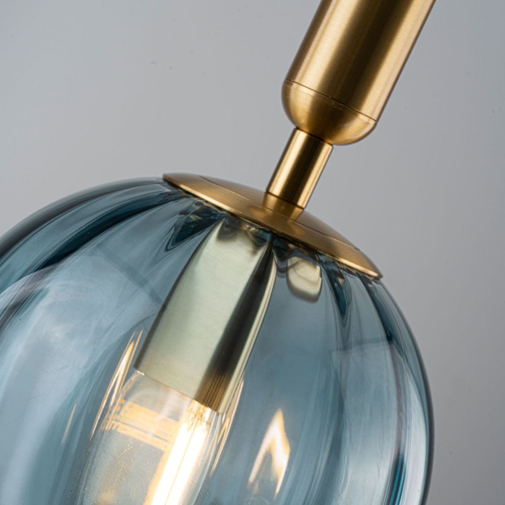 Подвесной светильник 14 см, MODEMODERN MD.1176.1 BL, латунь